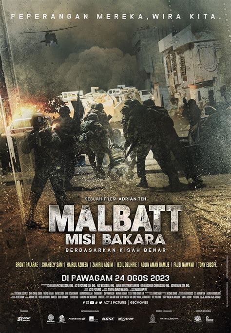 Malbatt: Misi Bakara (2023)